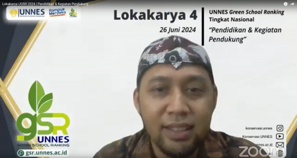 Pemenang Lomba Esai Konservasi Tingkat Nasional Bagi Mahasiswa Tahun