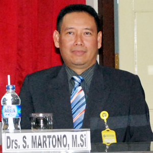 Martono Pimpin Forkomeindo