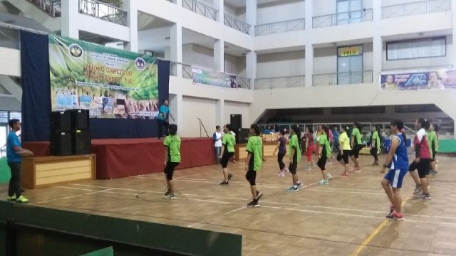 UKM Senam Selenggarakan  Aerobic Competition and Body Contest