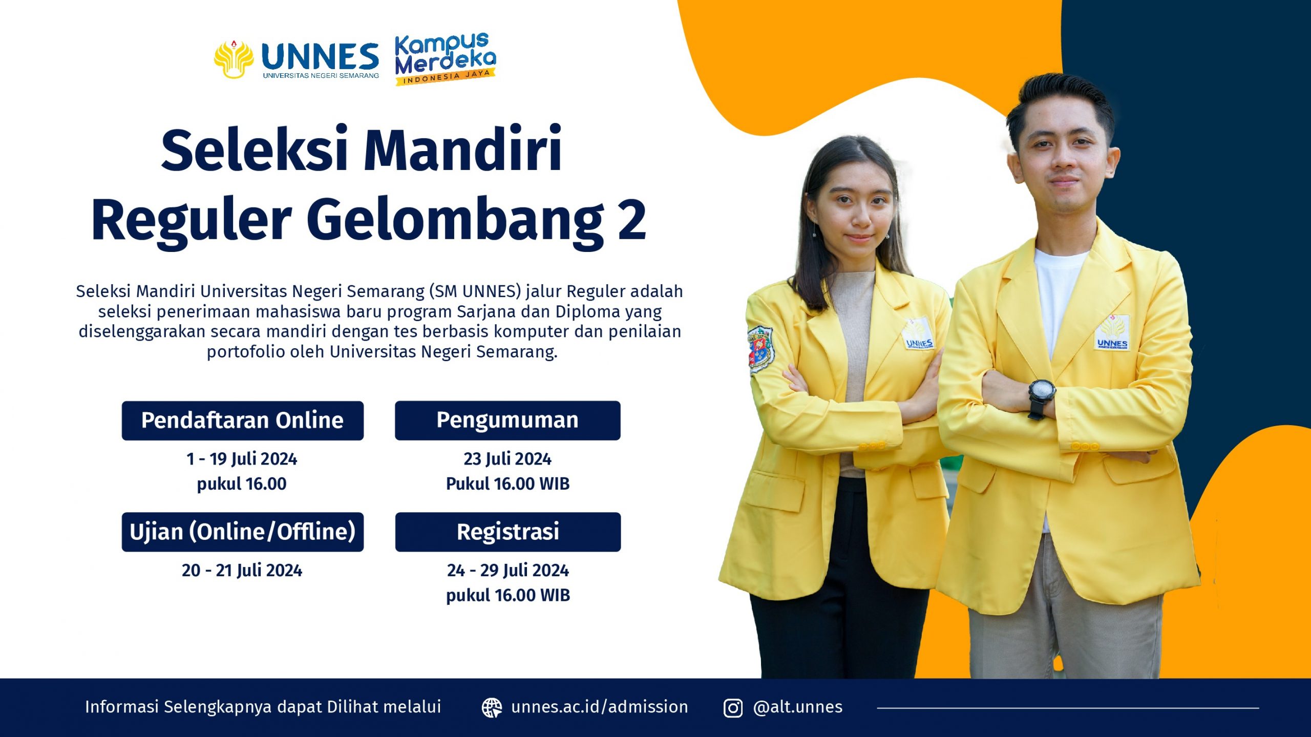 Beranda - UNNES Admission