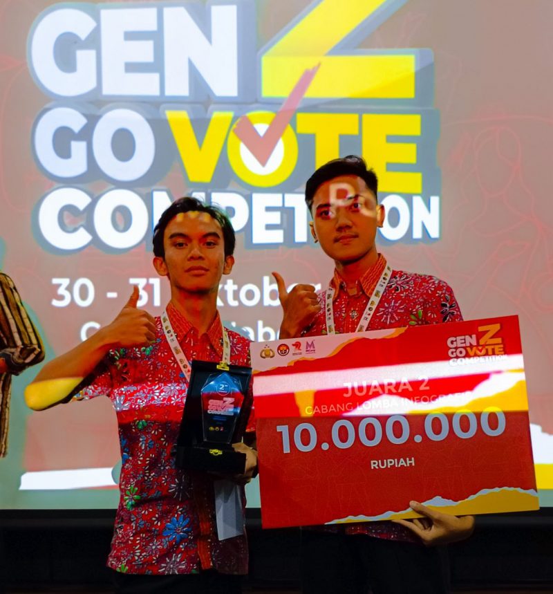 Two Fine Arts Study Program students became the second winners of the