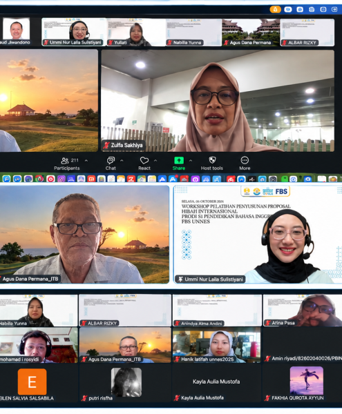 Virtual Workshop Zoom Gallery Montage