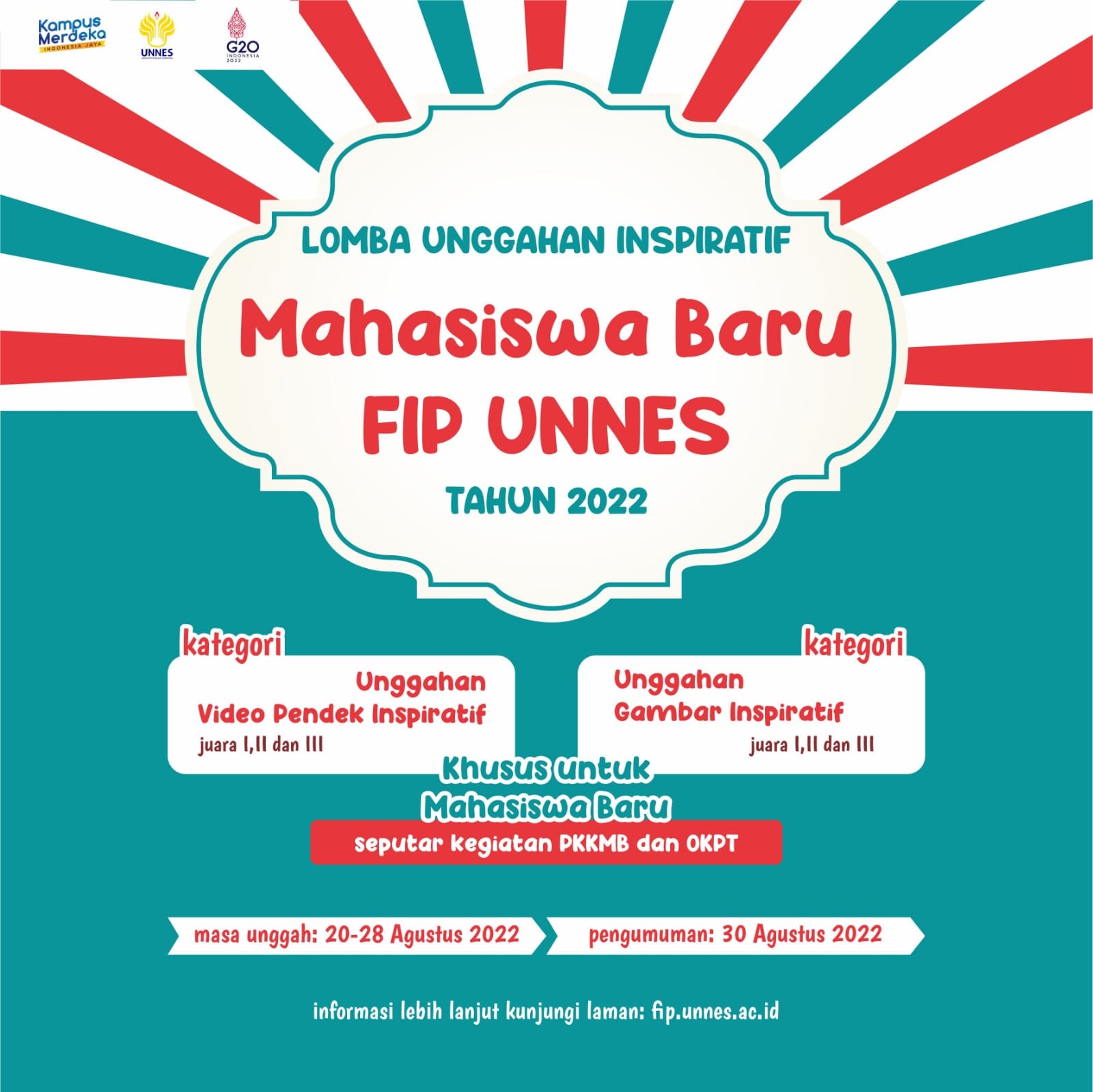 INFORMASI LOMBA UNGGAHAN INSPIRATIF KEMERDEKAAN DAN LOMBA UNGGAHAN ...