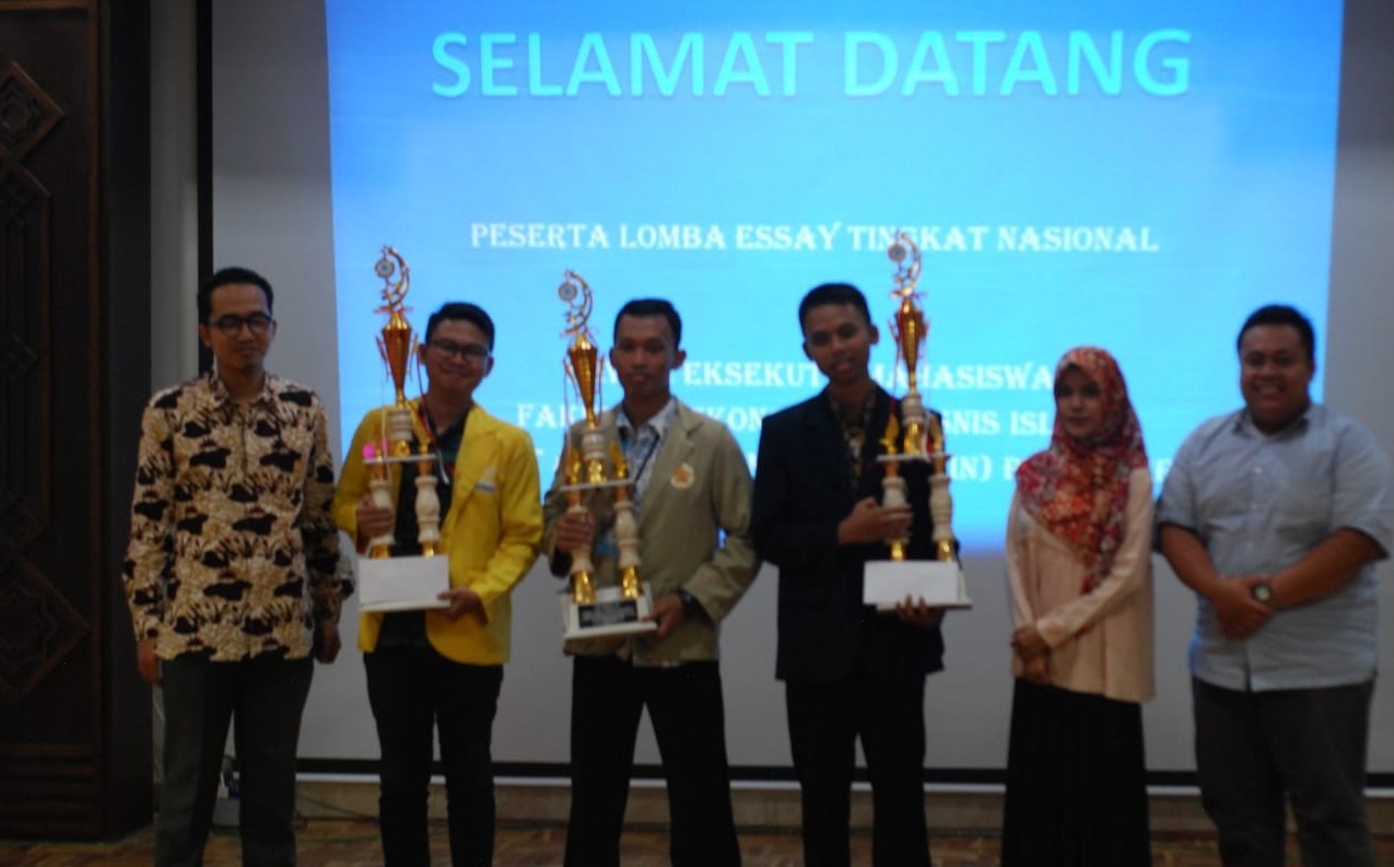 Mahasiswa Teknik Kimia Raih Juara 3 Lomba Esai Nasional Iain Purwokerto 