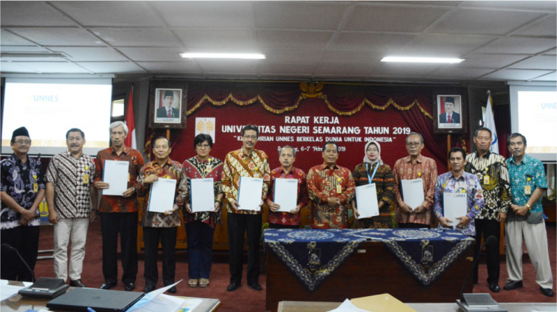 Segenap Pimpinan Fakultas Teknik Ikuti RKU UNNES 2019 – Faculty Of ...