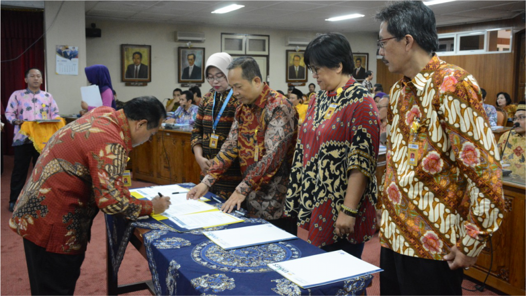 Segenap Pimpinan Fakultas Teknik Ikuti RKU UNNES 2019 – Faculty Of ...