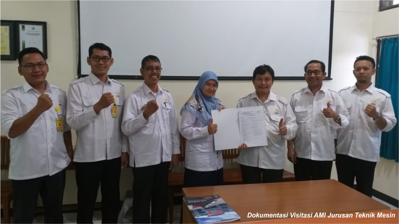 Fakultas Teknik Terima Visitasi Tim Audit Mutu Internal Ami Unnes 2019 Faculty Of Engineering