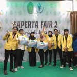Tim UNNES berhasil mendapatkan Juara Umum LKTI Tingkat Nasional bertajuk Faperta Fair 2 di Lombok, NTB