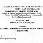 Pelaksanaan MBKM UNNES Tahun 2022