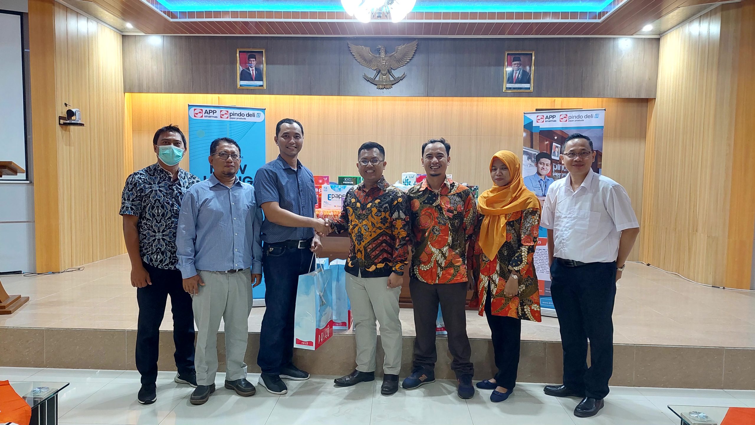 Kerjasama Teknik Mesin dan Teknik Kimia Unnes dengan PT Pindo Deli Pulp and Paper Mills