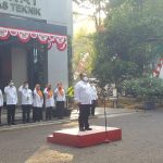 Apel Pagi FT bersama Rektor UNNES