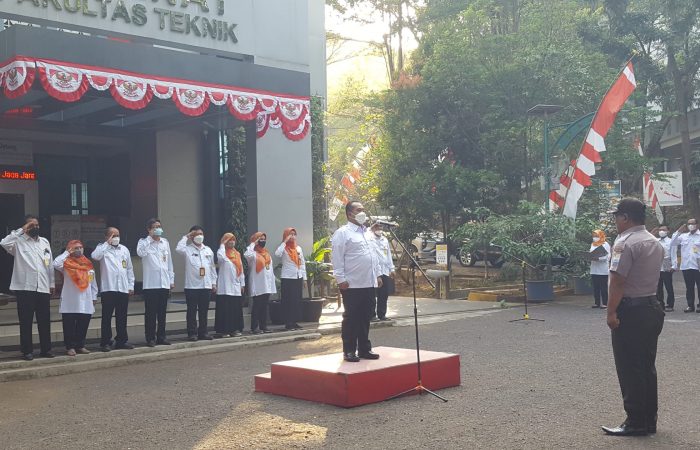 Apel Pagi FT bersama Rektor UNNES