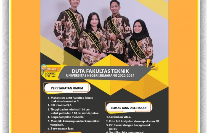 Duta FT UNNES 2022-2024