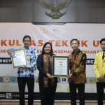 Penyerahan Rekor MURI FT UNNES