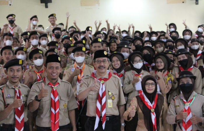 Foto Bersama Peserta OKPT FT 2022