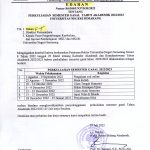 Surat Edaran Perkuliahan Semester Gasal Tahun Akademik 2022/2023 UNNES
