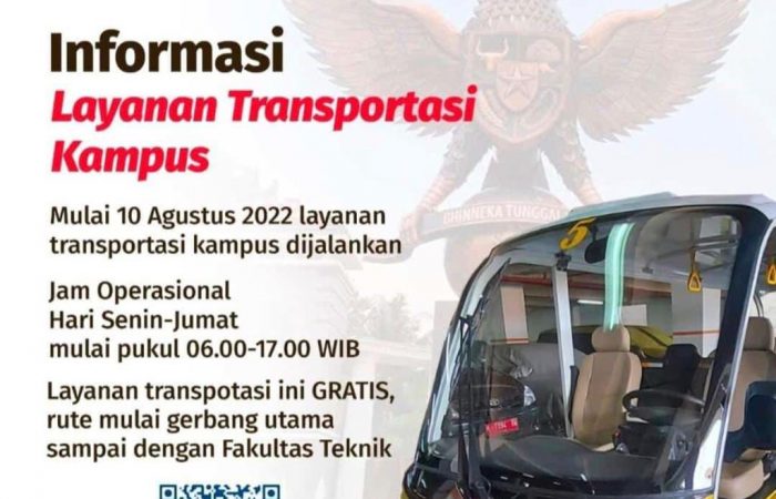 Layanan Transportasi Kampus