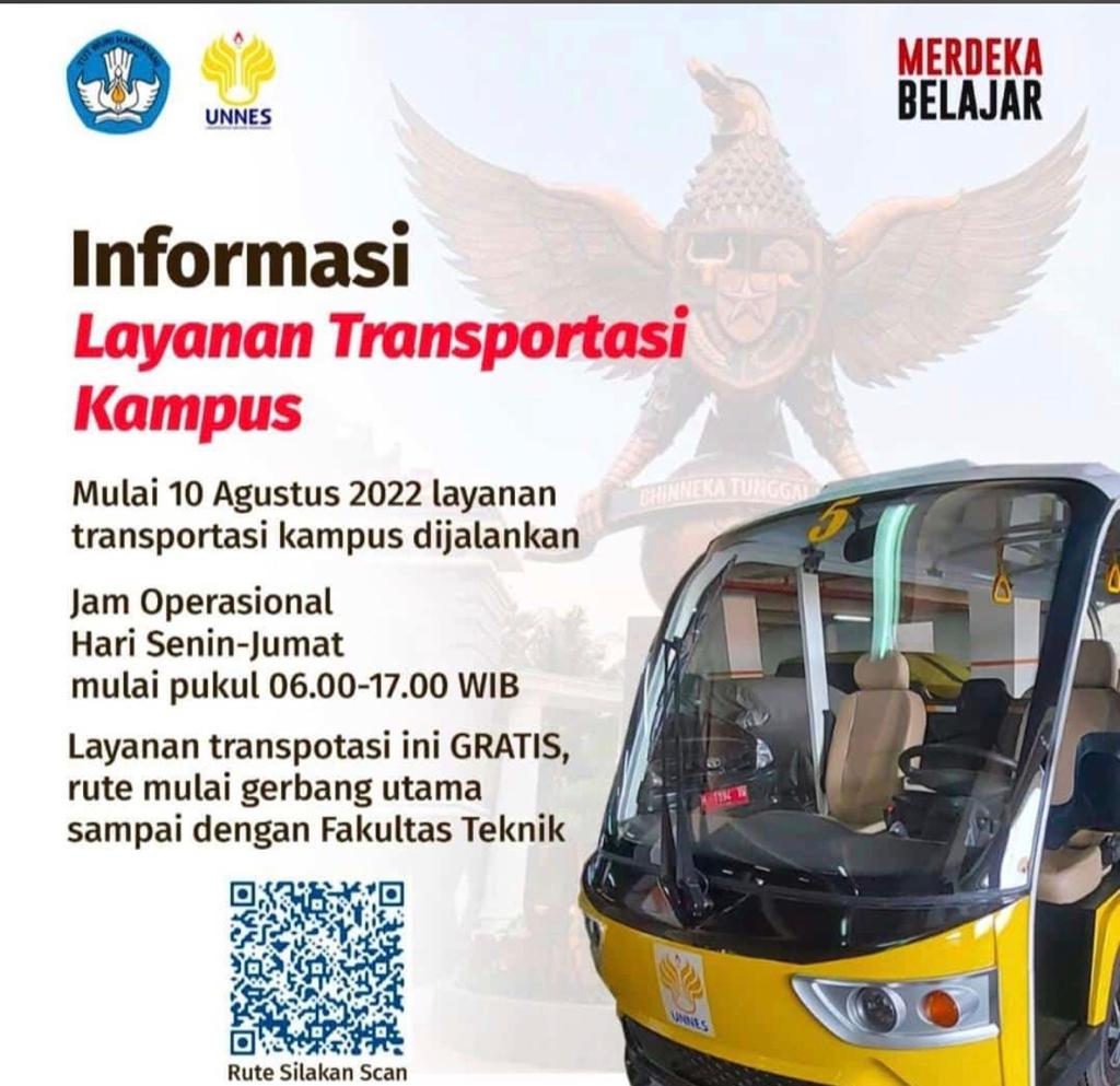 Layanan Transportasi Kampus