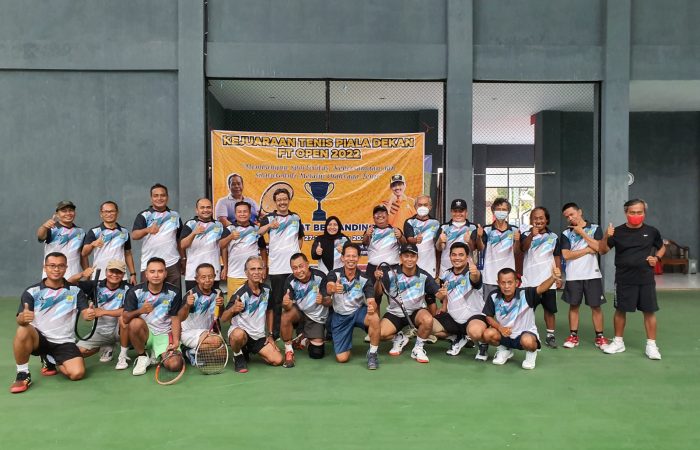 Foto Bersama FT OPEN 2022