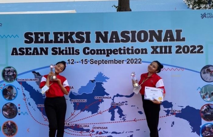DUA MAHASISWA FT UNNES BERHASIL MENOREH PRESTASI DALAM SELEKSI NASIONAL CALON KOMPETITIOR ASEAN SKILLS COMPETITION (ASC) XIII