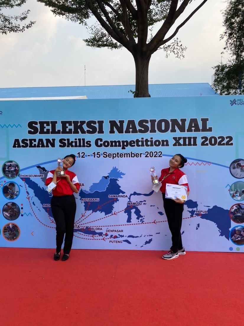 DUA MAHASISWA FT UNNES BERHASIL MENOREH PRESTASI DALAM SELEKSI NASIONAL CALON KOMPETITIOR ASEAN SKILLS COMPETITION (ASC) XIII