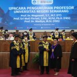 Pengukuhan Prof Dr Megawati ST MT