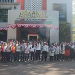 Kegiatan Rutin Jumat Senam Pagi FT UNNES