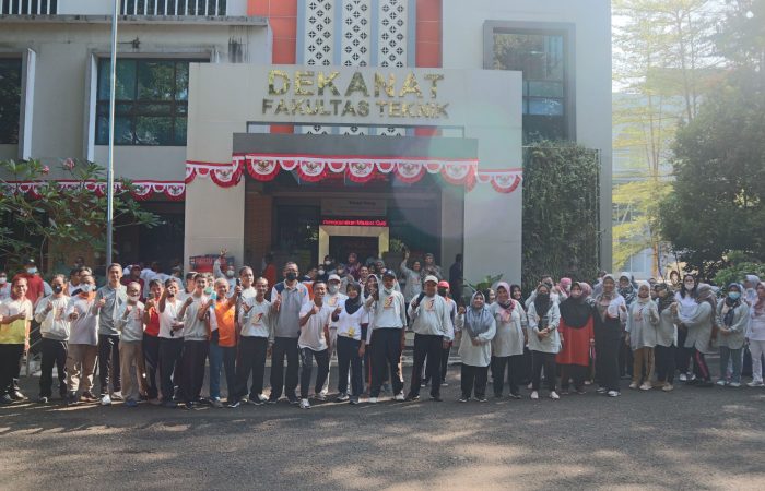 Kegiatan Rutin Jumat Senam Pagi FT UNNES