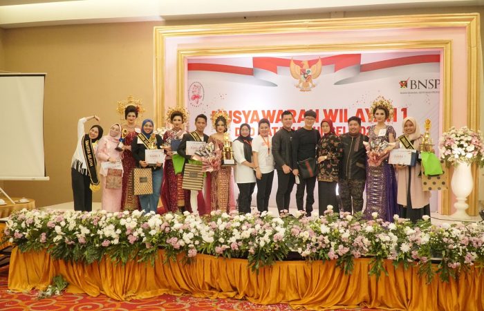 MAHASISWA FT UNNES BERHASIL RAIH PENGHARGAAN DI AJANG MAKE UP COMPETITION SUMATERA SELATAN