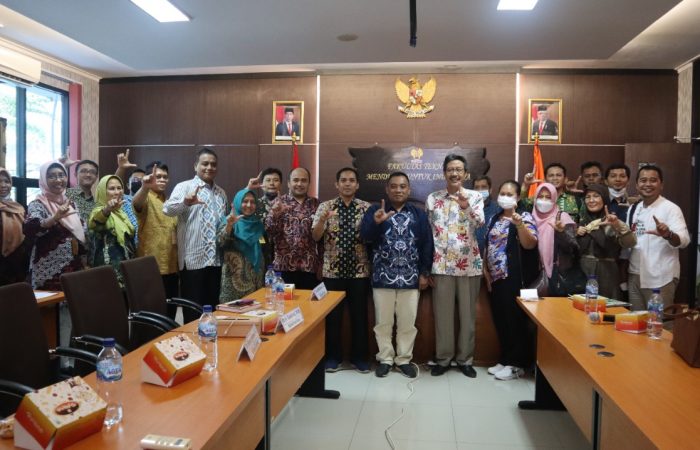 KUNJUNGAN SMK NEGERI 2 METRO LAMPUNG KE FAKULTAS TEKNIK UNNES