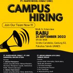 Campus Hiring PT. MAJ dan PT. HNC