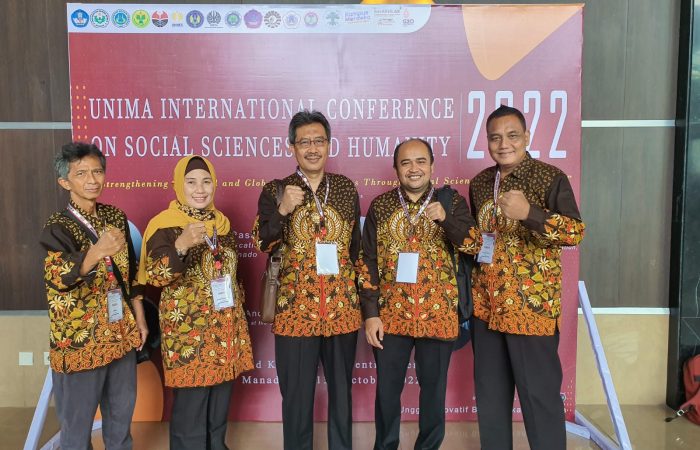 FT UNNES Delegasi KONASPI UNIMA MANADO
