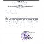 SE Tentang Kewajiban Untuk Mengunggah Bukti Menanam Atau Merawat Pohon