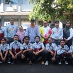 Pelepasan Tim Mobil Hemat Energi Pandawa FT UNNES
