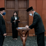 Pelantikan Prof Martono Rektor UNNES Periode 2022-2026