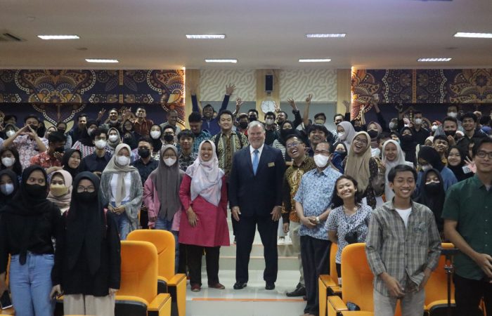 Promotional Speech UMKC USA
