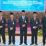 Pelantikan Wakil Rektor UNNES Periode 2022-2026