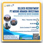 Update Pendaftaran Seleksi Recruitment PT Mekar Armada Investama