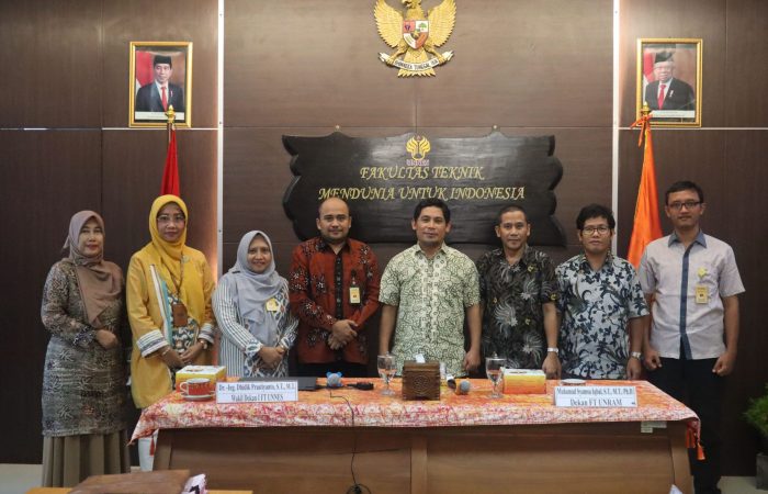 Kunjungan FT UNRAM ke FT UNNES