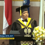Pengukuhan Guru Besar Prof Yeri Sutopo
