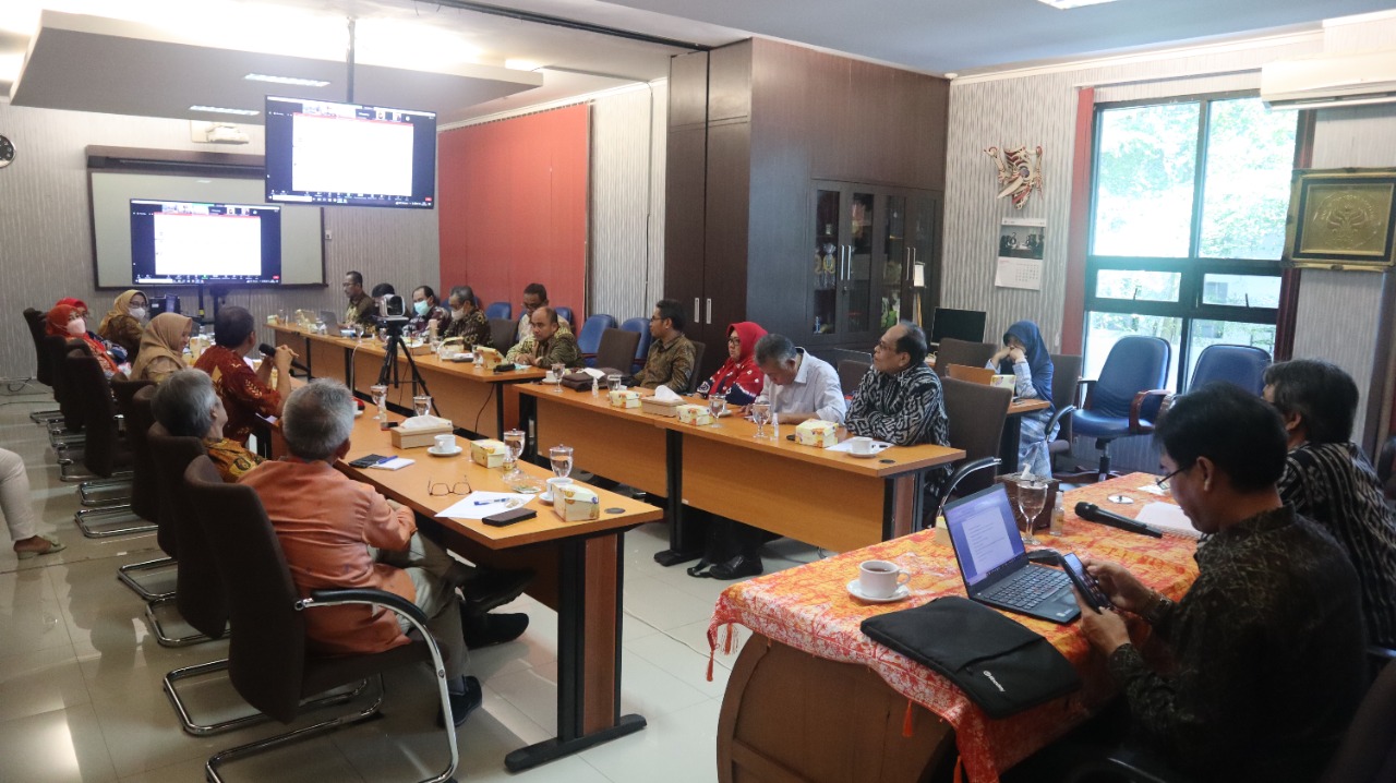 Rapat Koordinasi Persiapan Konvensi & Seminar Internasional PAPTEKINDO 2023