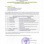Pra Perkuliahan Semester Genap Tahun Akademik 2022/2023