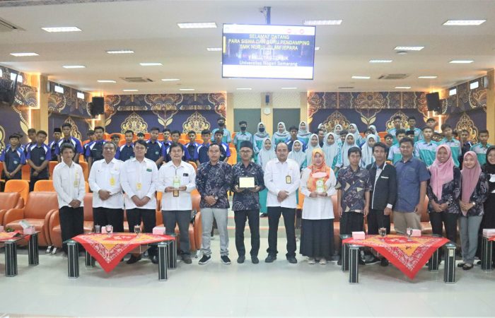 Kunjungan SMK Nurul Islam Jepara ke FT UNNES