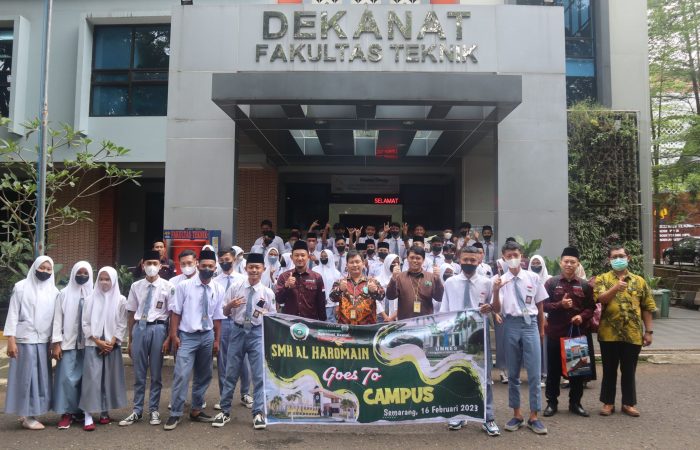 Kunjungan SMK Al Haromain Jepara ke FT UNNES