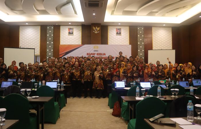 Rapat Kerja FT UNNES Tahun 2023