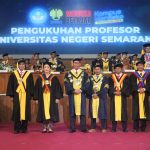 Upacara Pengukuhan Prof Samsudin Anis ST MT PhD