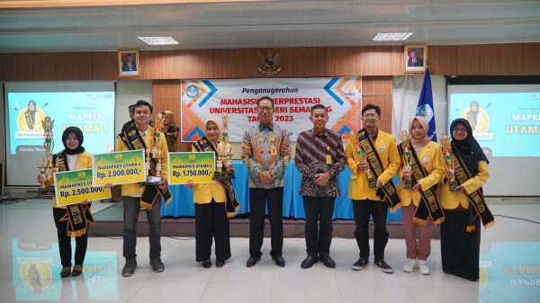 Mapres FT UNNES 4 kali berturut-turut menjadi Juara 1 Mapres UNNES ...