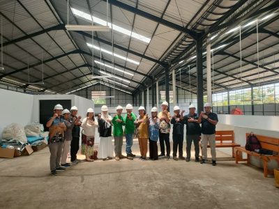 UNNES Terima Kunjungan Studi Tiru Pengelolaan Sampah dari ITS, Perkuat ...