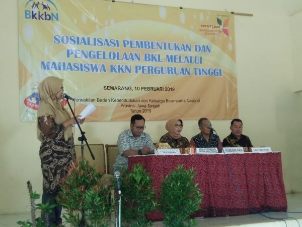 Sosialisasi Keluarga Bersama BKKBN & Tim Mahasiswa KKN UNNES ...