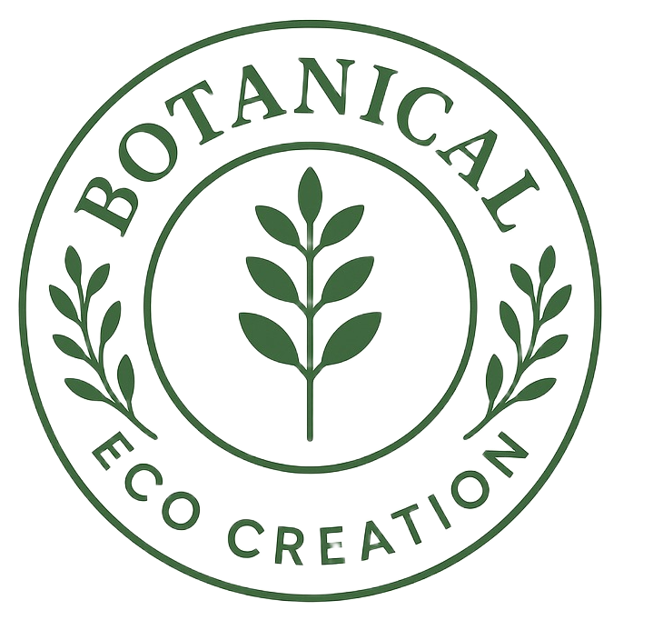 Logo Botanical Eco Creation